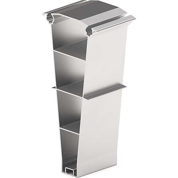 Schletter FixZ-15 Systemprofil18 mitte 96mm m.Verb. 163900-003
